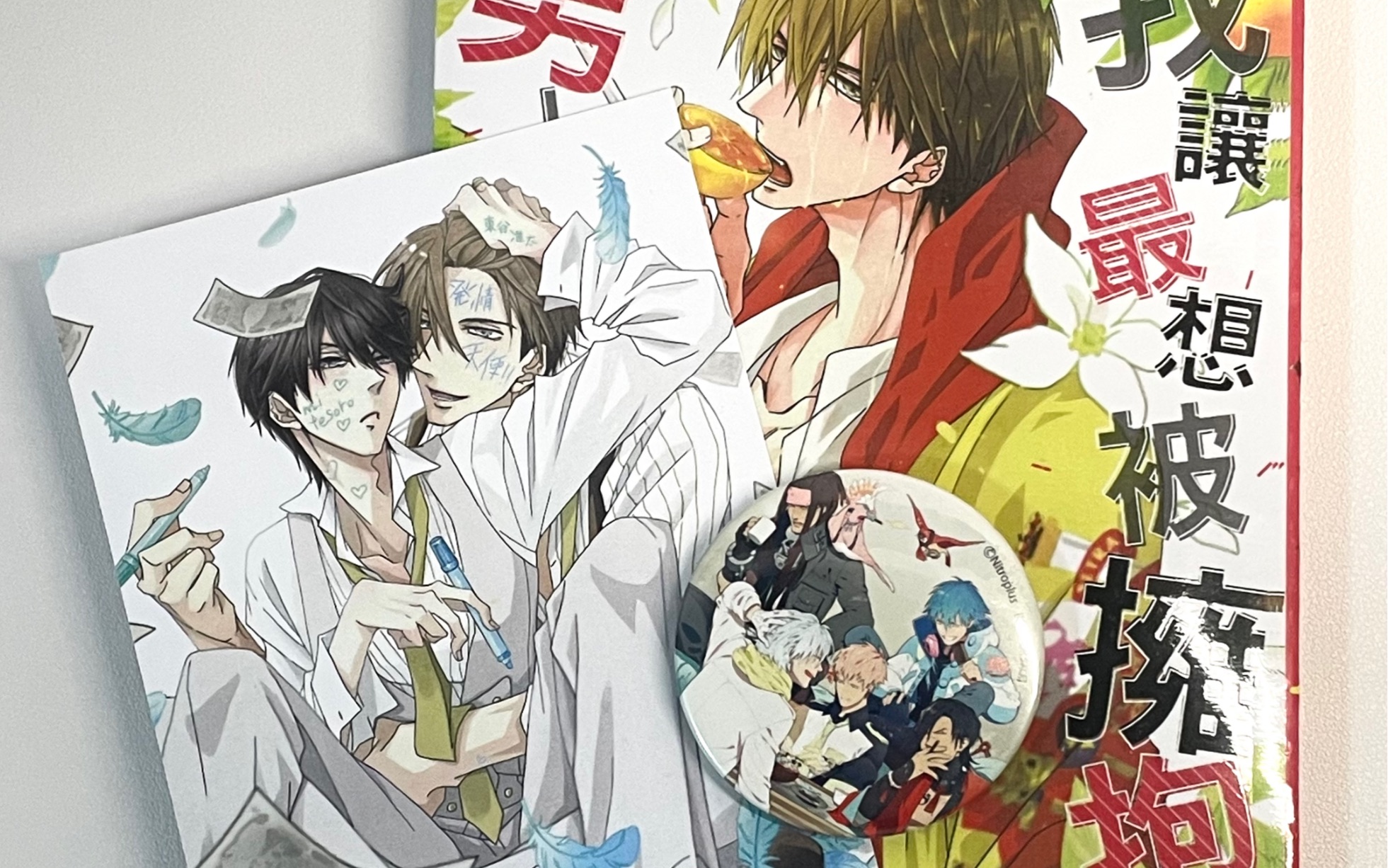 【吃谷记录】抱胁|dmmd_哔哩哔哩_bilibili