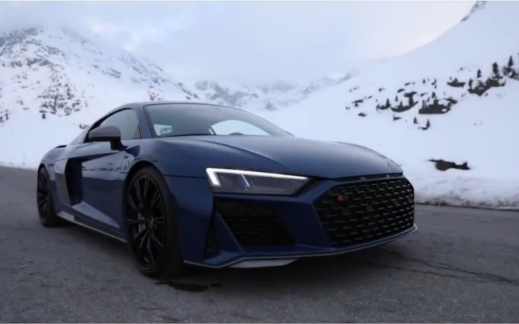 [奥迪]Audi R8 PERFORMANCE,帅气外表,绝对速度,跑车中的最秀气精致的那一个!哔哩哔哩bilibili