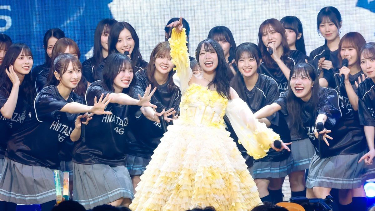 【真的晒字幕组】日向坂46「三期生LIVE」FINAL／ 山口陽世 毕业典礼