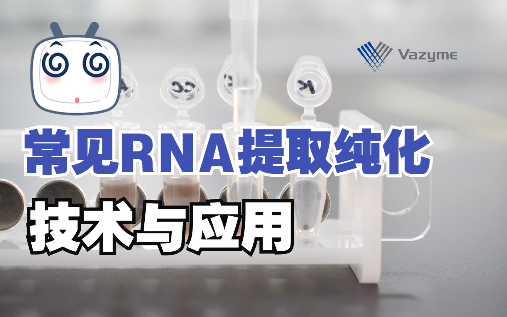 常见RNA提取纯化技术及应用哔哩哔哩bilibili