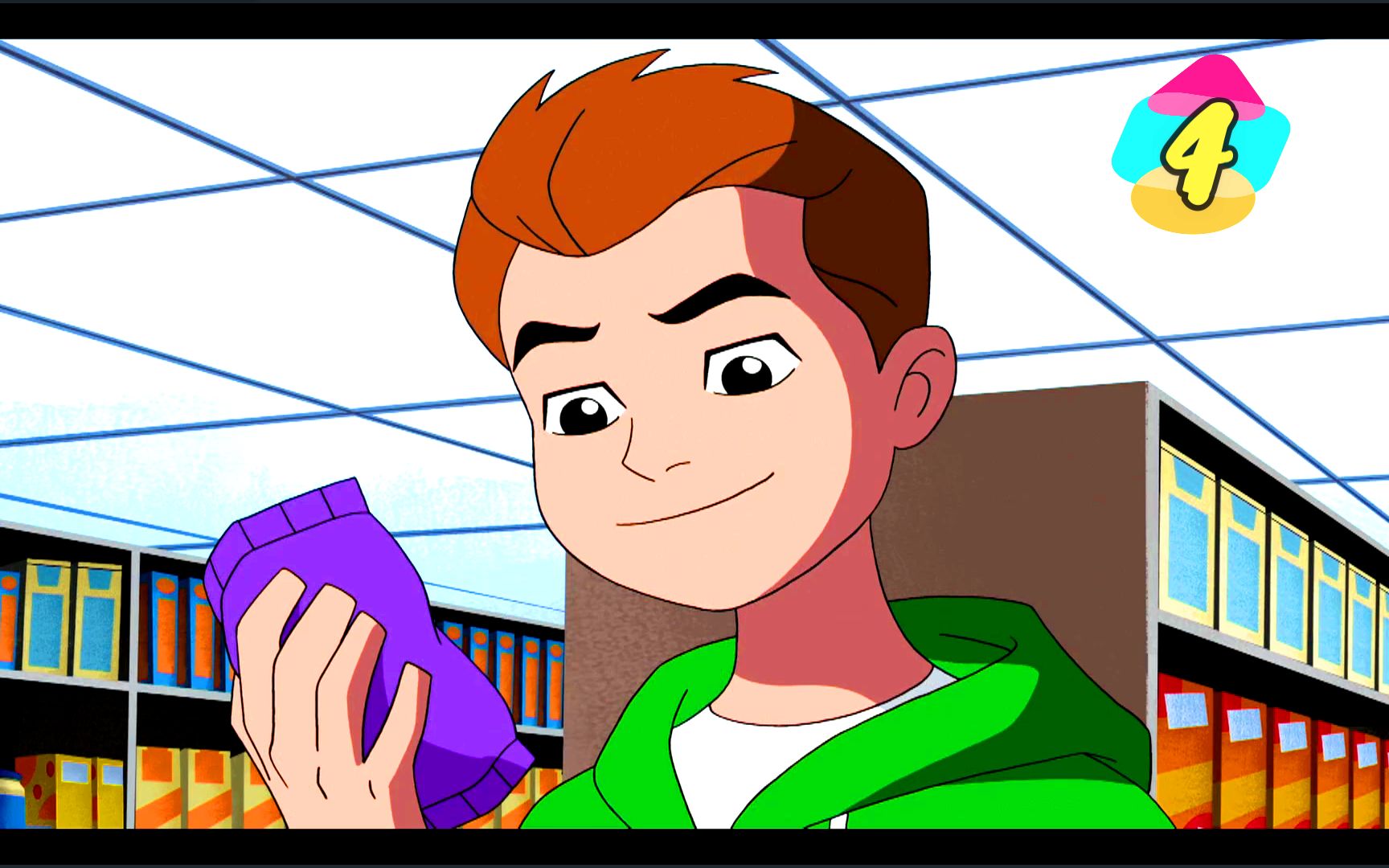 【猫】小角色也能成为主角《少年骇客终极异形》第二