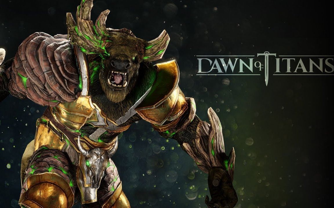 [图]泰坦黎明欧肯徒儿宣传片 | Dawn of Titans Oakentaur