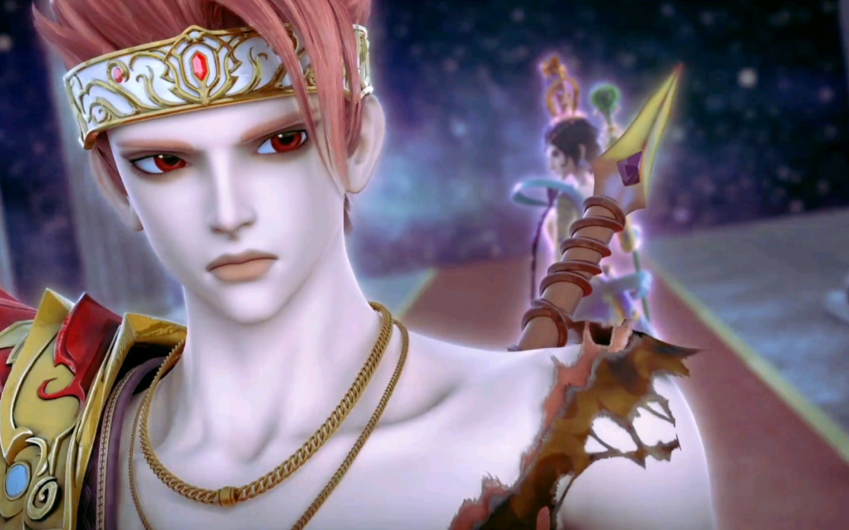 【叶罗丽第十季16-6】曼多拉把武神凌关入镜子空间