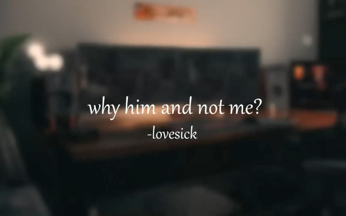 [图]【Lovesick ♡】Why Him And Not Me? - Jealous Boyfriend Audio