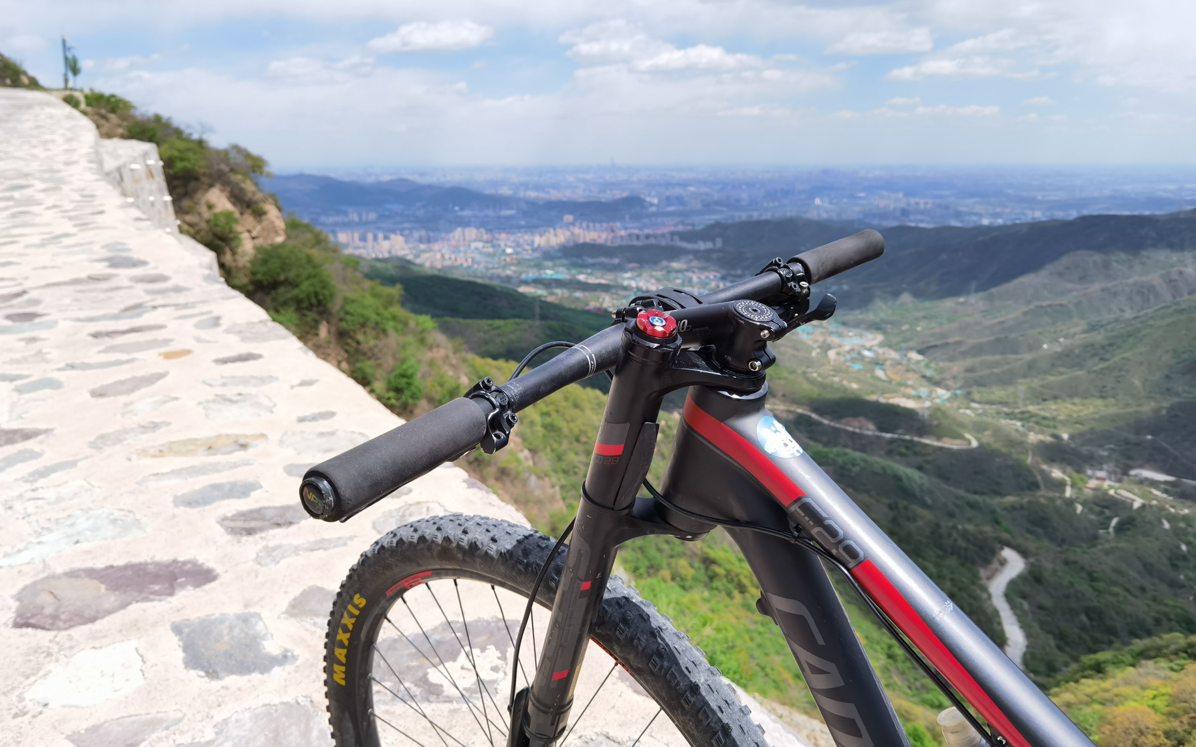 山地车xc | 九龙山越野上坡路段_哔哩哔哩 (゜-゜)つロ 干杯~-bili