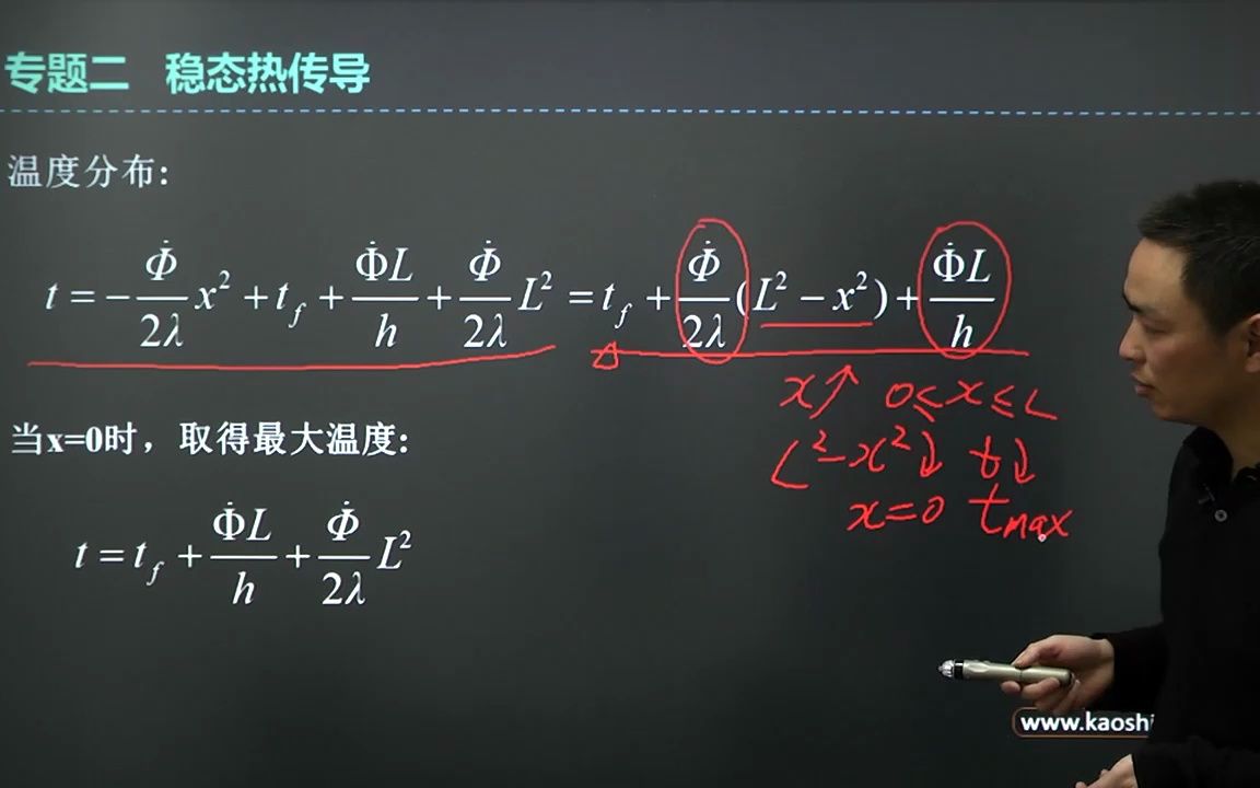 [图]杨世铭《传热学》考研名校真题解析及典型题精讲精练~1