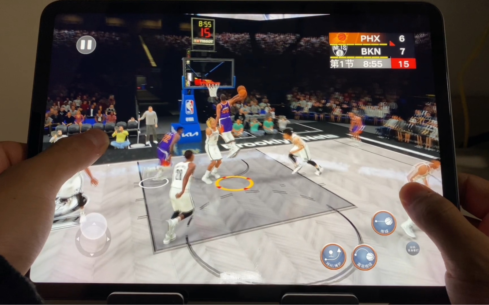 nba2k24手游 #杜兰特 帅!