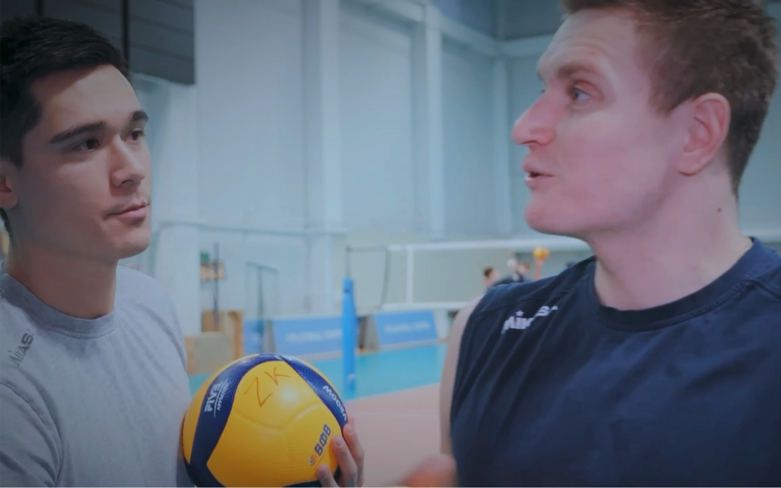 【男排】球霸克里斯滕森欺凌队友真实视频