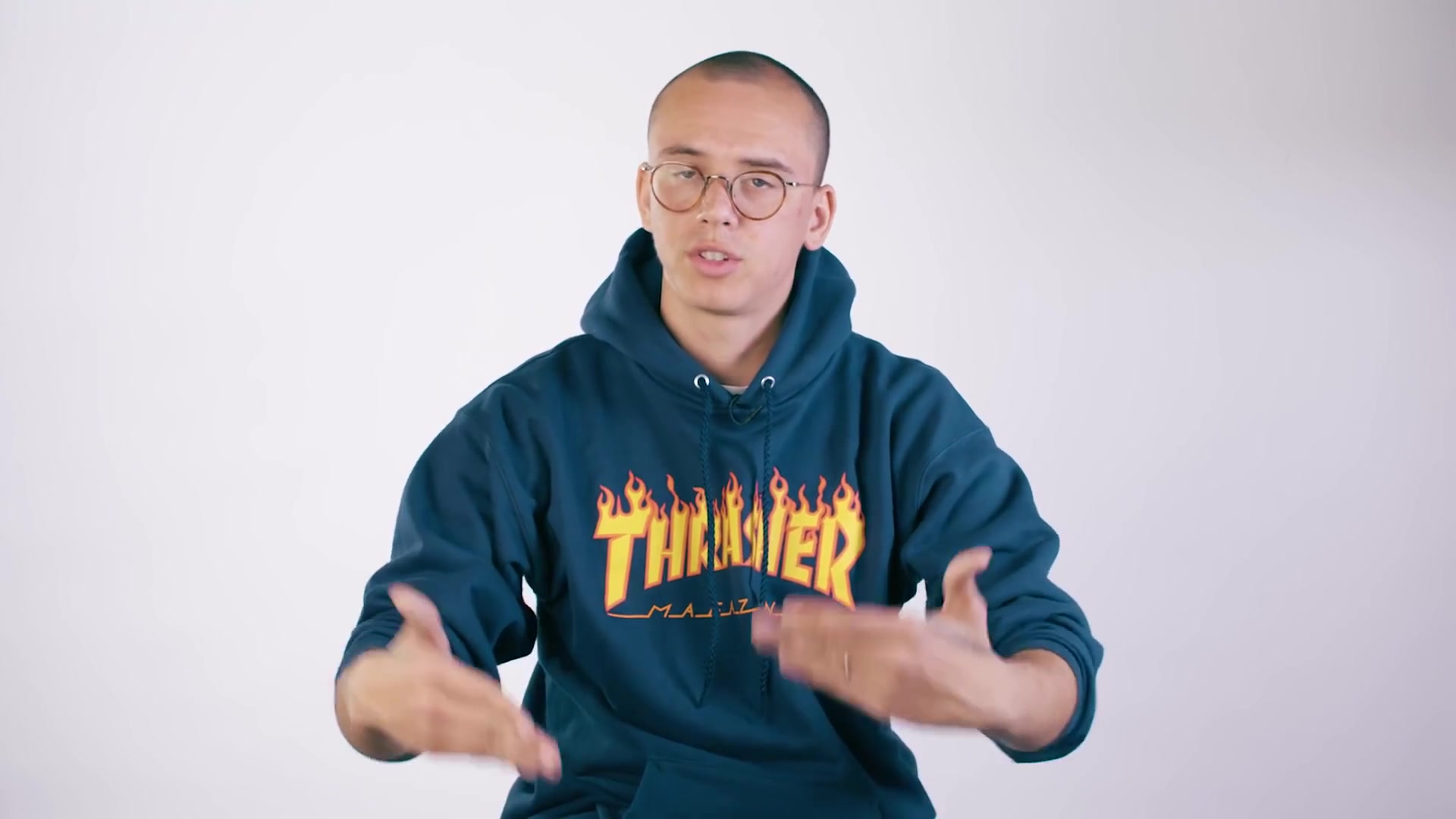 饶舌歌手logic我会投入嘻哈音乐是因为电影追杀比尔"|刺青旅行|gq