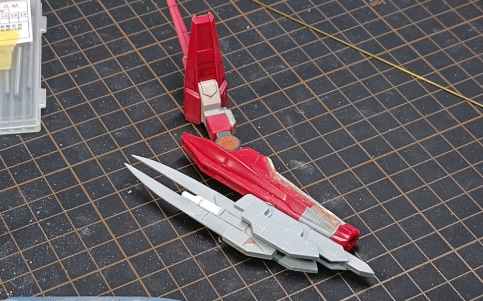 [机动战士高达00v战记]权天使三型改造过程part.4_哔哩哔哩_bilibili