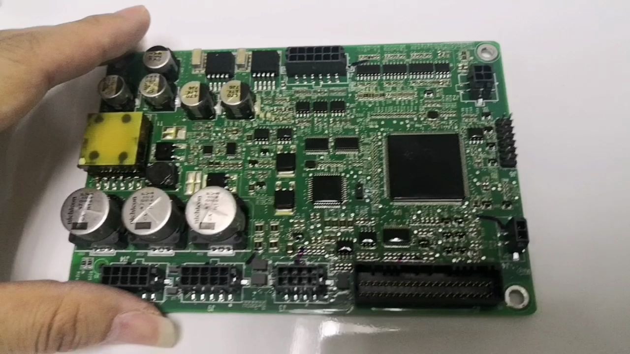 电机控制器mcu控制板和英飞凌igbt模块实物讲解