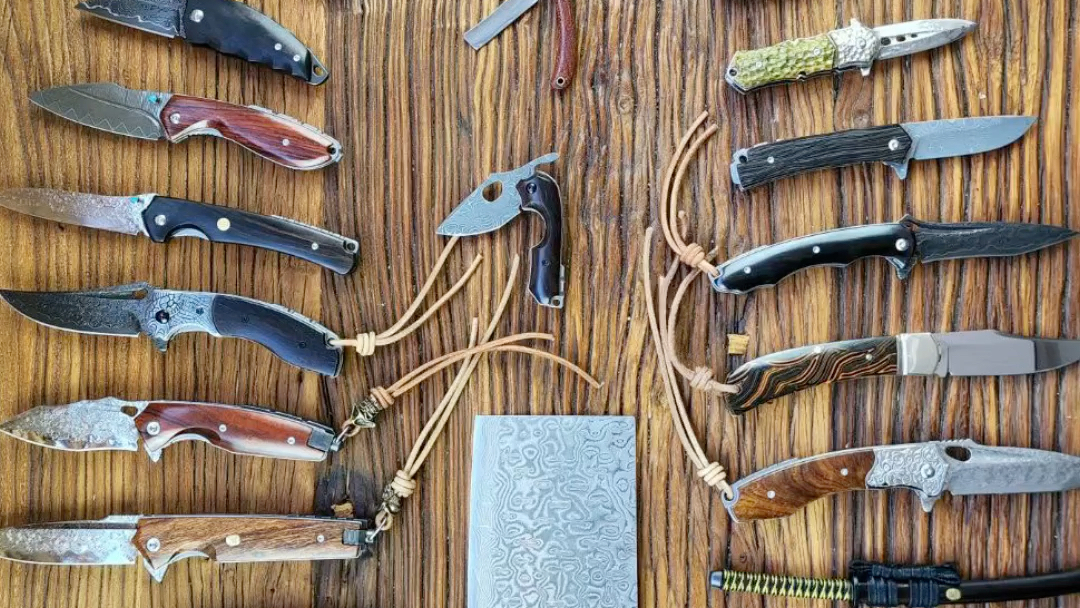 jameshifu简师傅刀匠部分作品_哔哩哔哩_bilibili