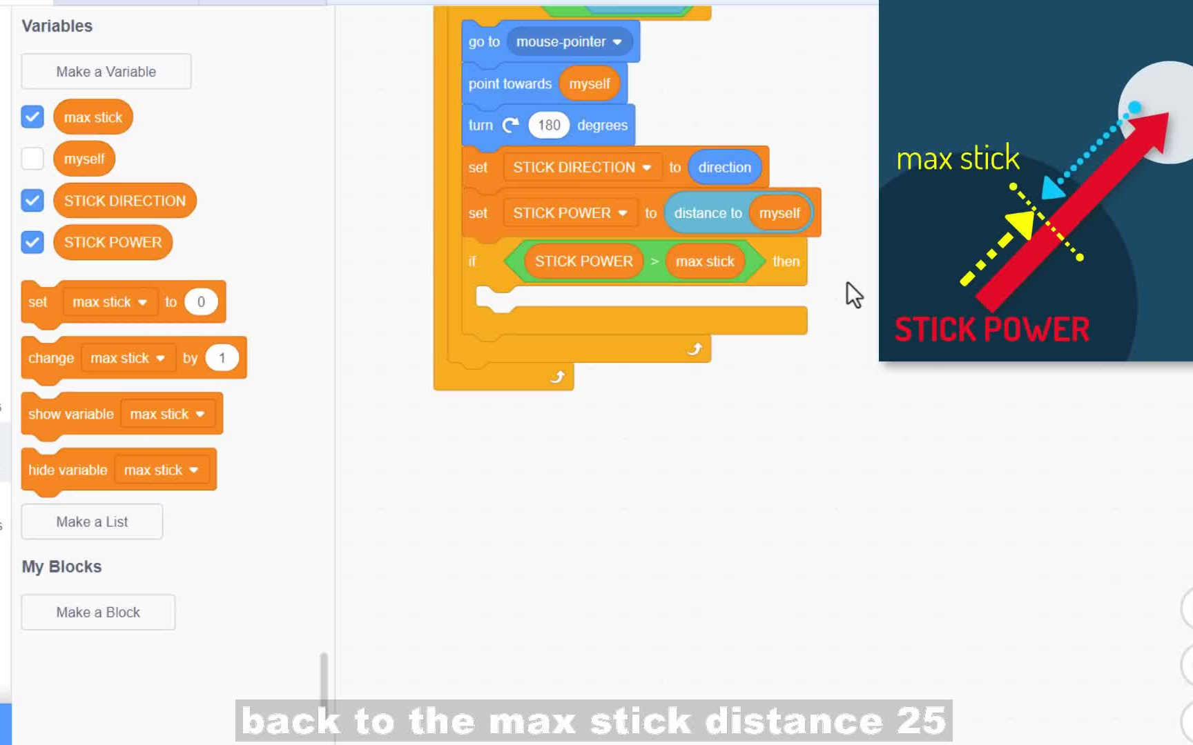 [图]Scratch 游戏添加操作杆 - How to make your Scratch Games Mobile Friendly