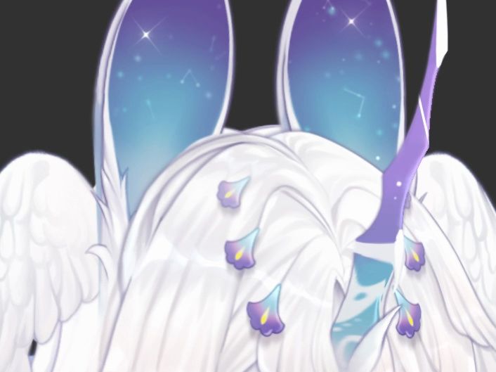 【live2d碎片】独角兽的独角