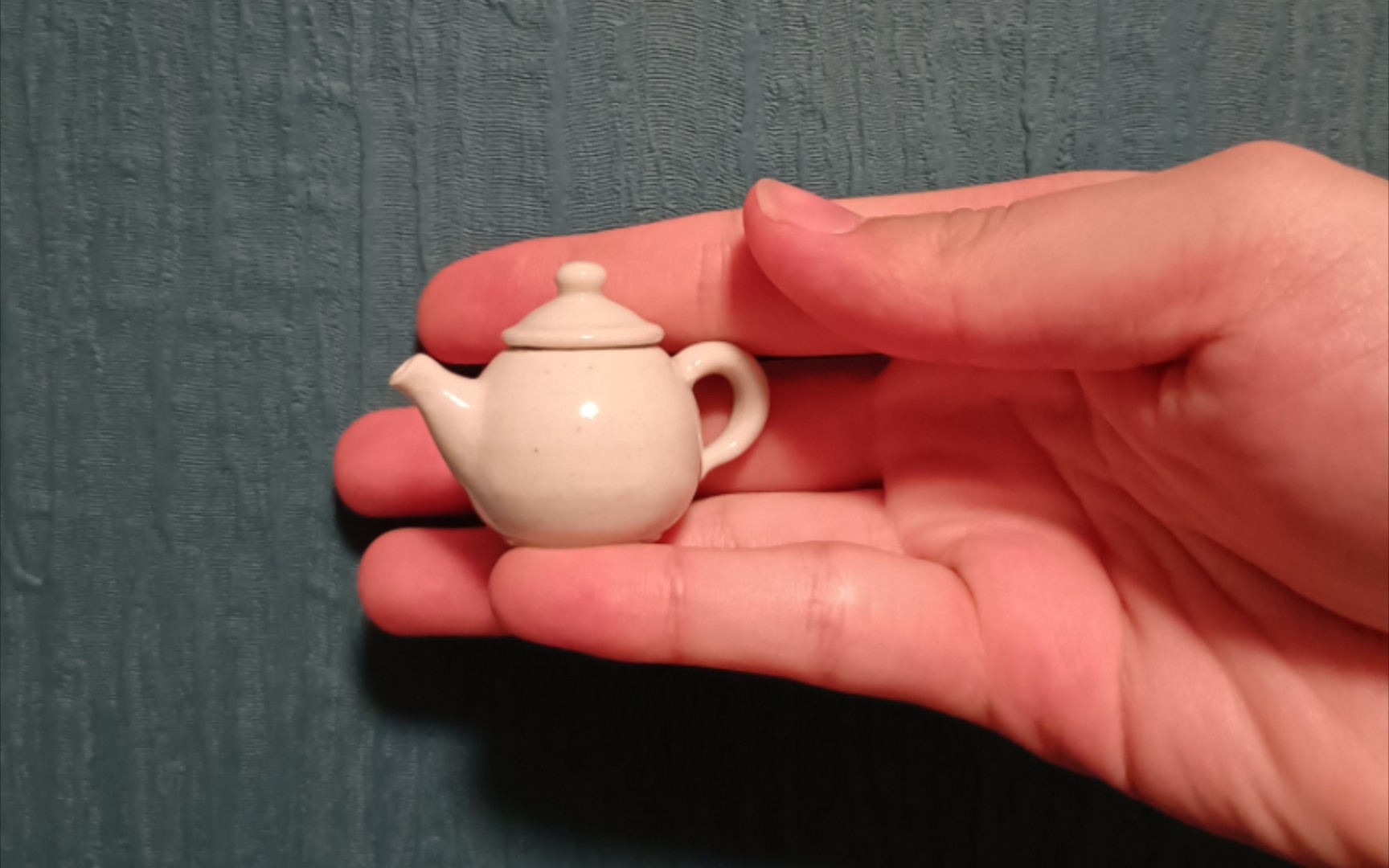 卡哇伊小茶壶拉坯制作过程