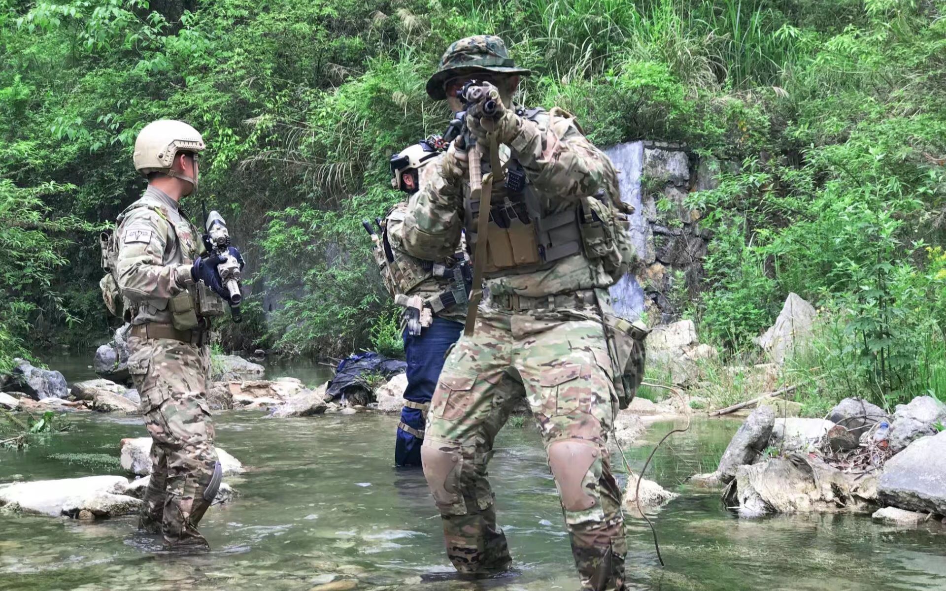 黔wargame绿魔荒野行动