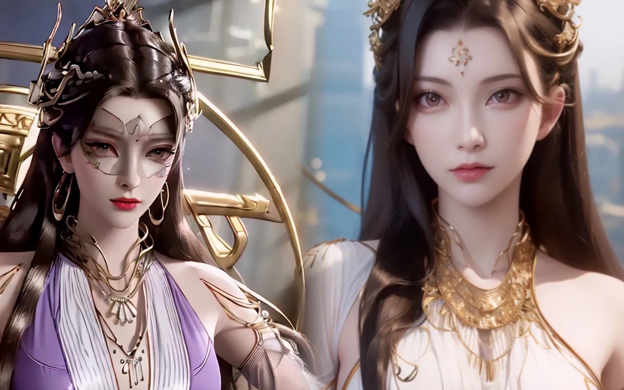 国漫女神.哪一个你最喜欢?