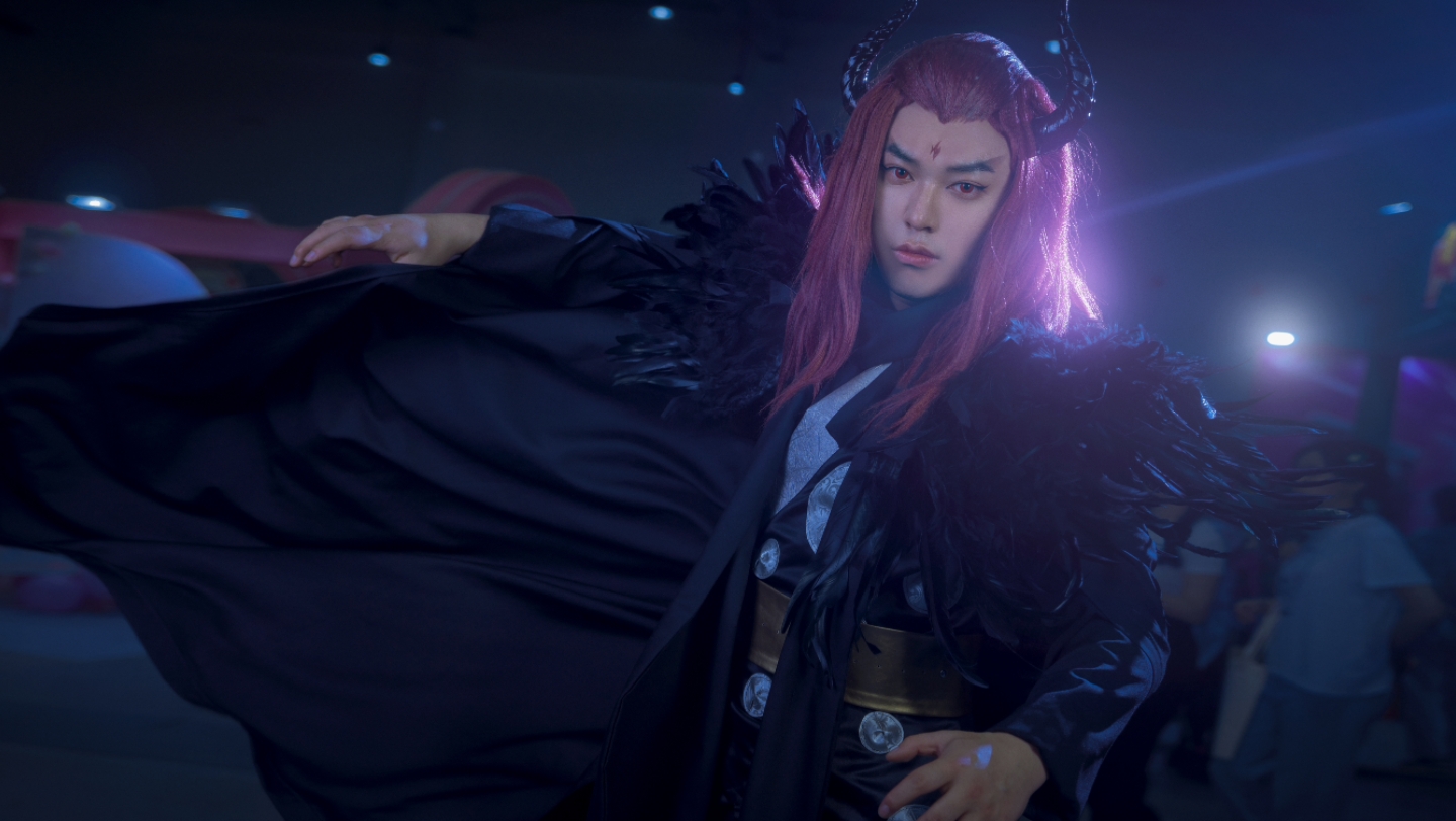 西安梦乡仙剑三魔尊重楼cos