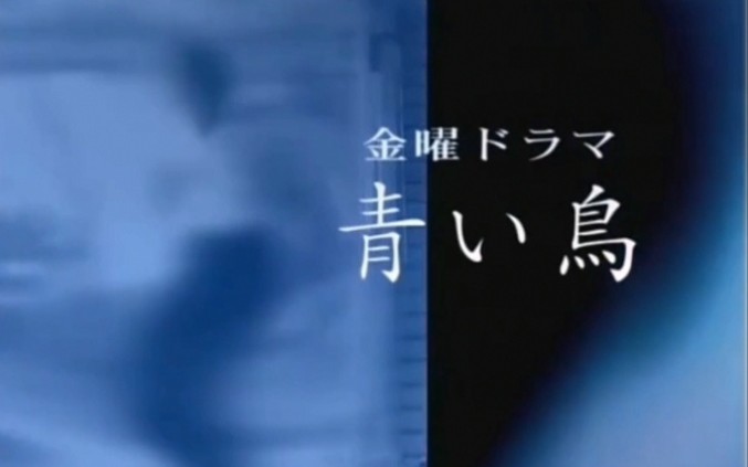 日剧《青鸟》片头,丰川悦司,夏川结衣主演,1997年出品哔哩哔哩bilibili