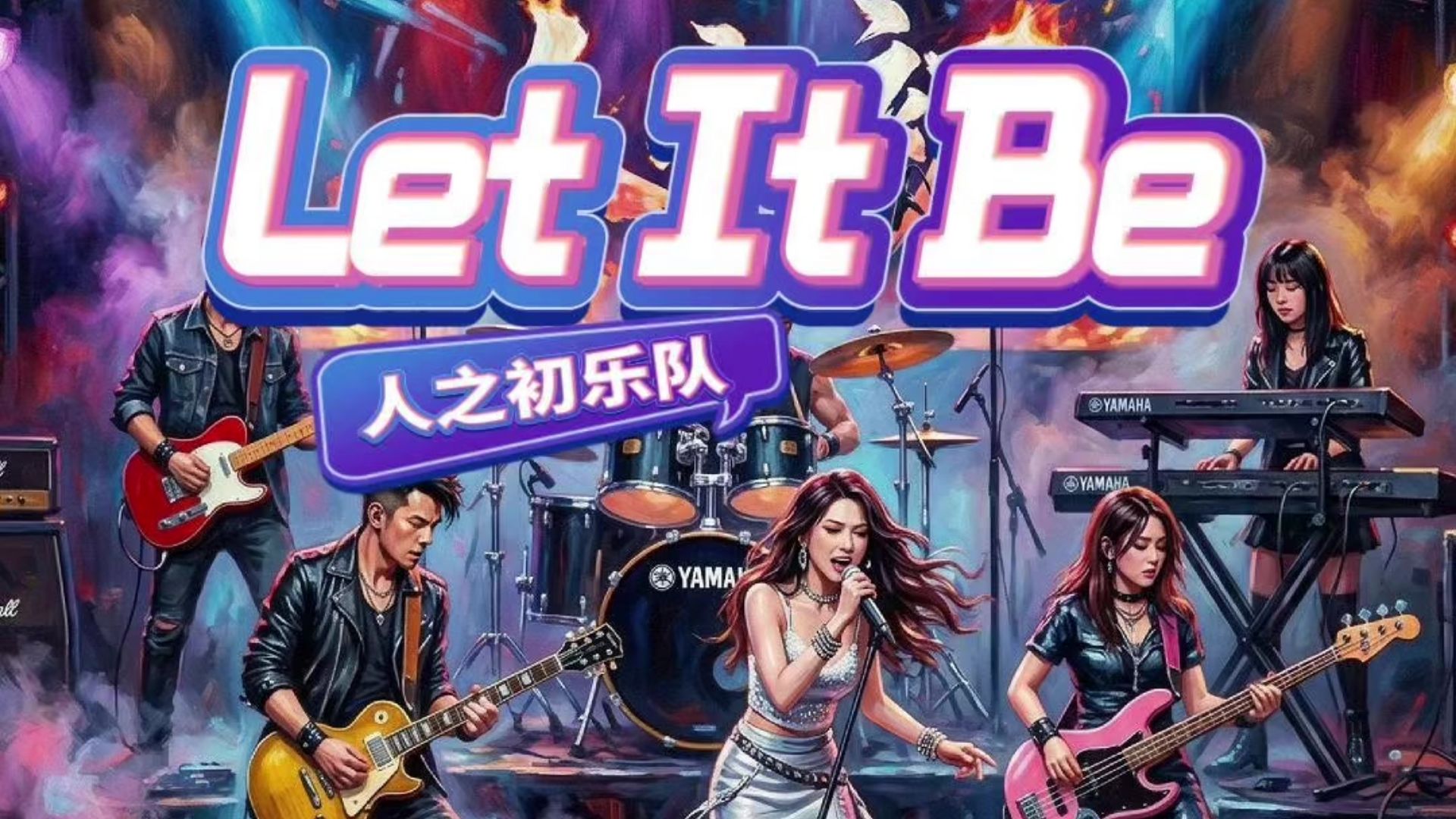 人之初乐队翻唱The Beatles《Let It Be》