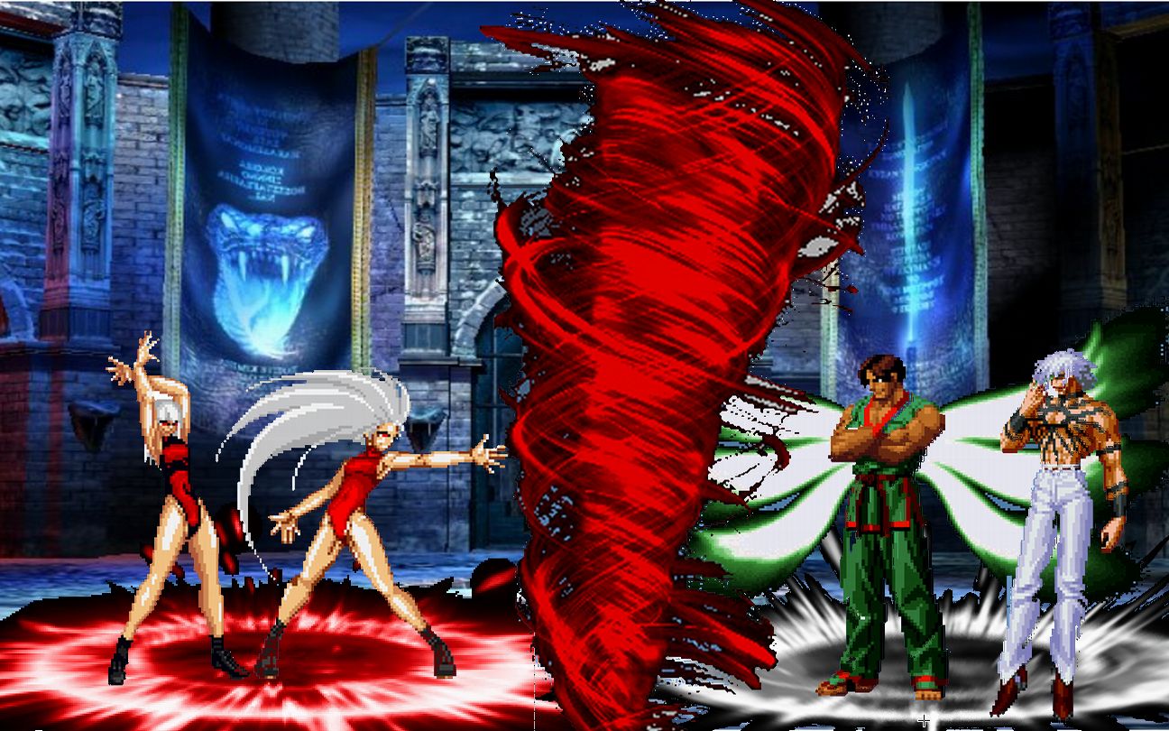 mugen血炎暴风子vs觉醒金馆长