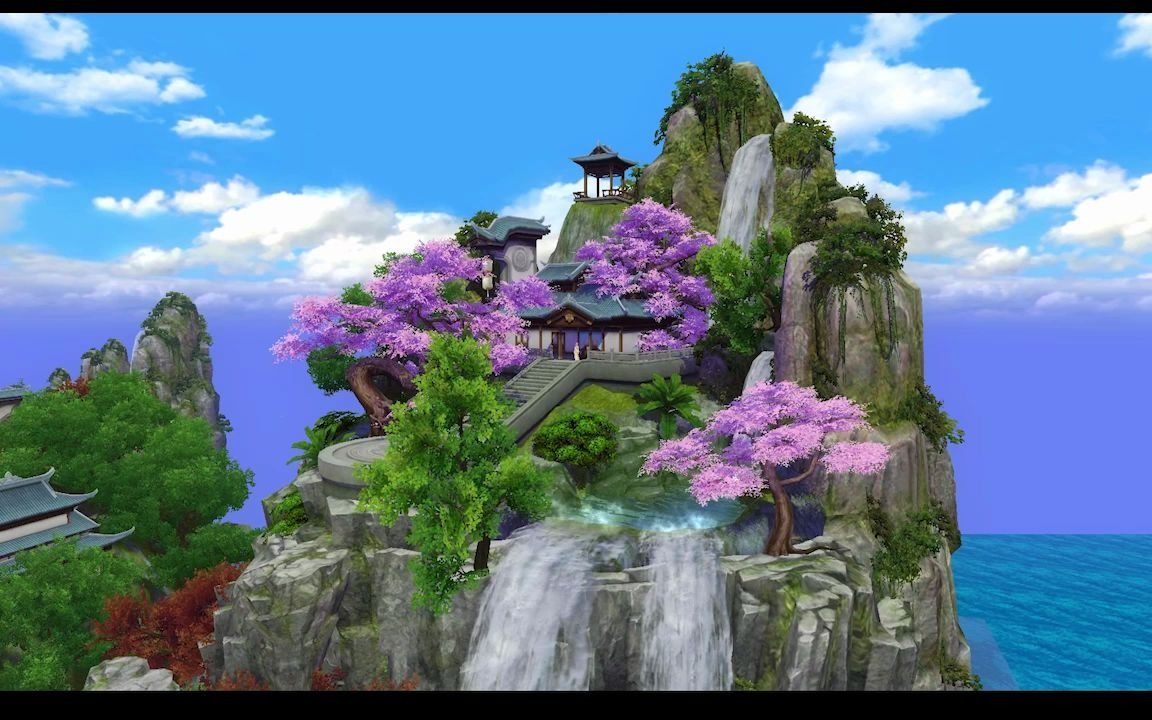 天龙八部 桃花岛与鬼谷