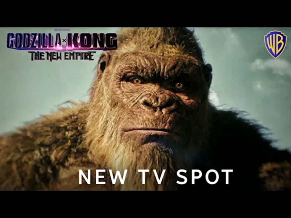 "hollow earth"新电视广告《哥斯拉大战金刚2:帝国崛起》 godzilla x