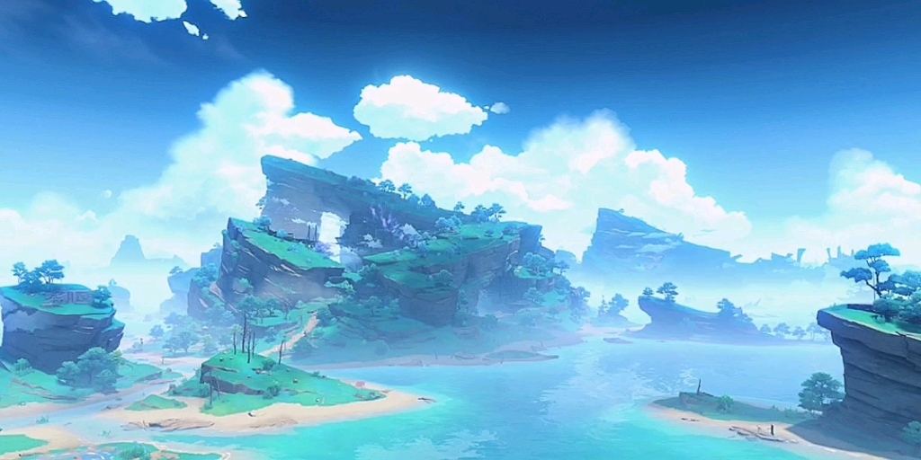 提瓦特大陆