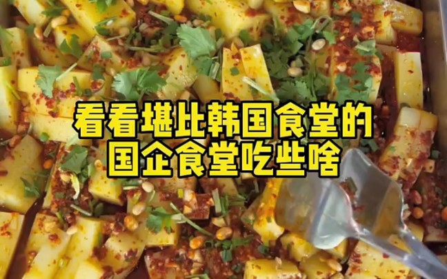 看看guoqi 食堂吃些啥 又刷到韩国食堂和美国食堂了 对比下来我们单位食堂真不错~经济实惠 好吃不贵哔哩哔哩bilibili