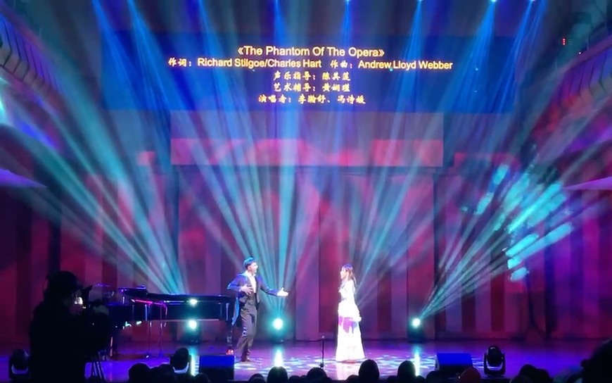 [图]炸裂现场！上音音乐剧学子演绎歌剧魅影《The Phantom of the Opera》