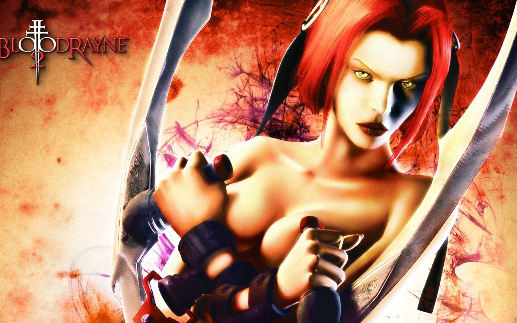 【经典ACT游戏】BloodRayne2 吸血莱恩2加强版(更新至p1)哔哩哔哩bilibili实况