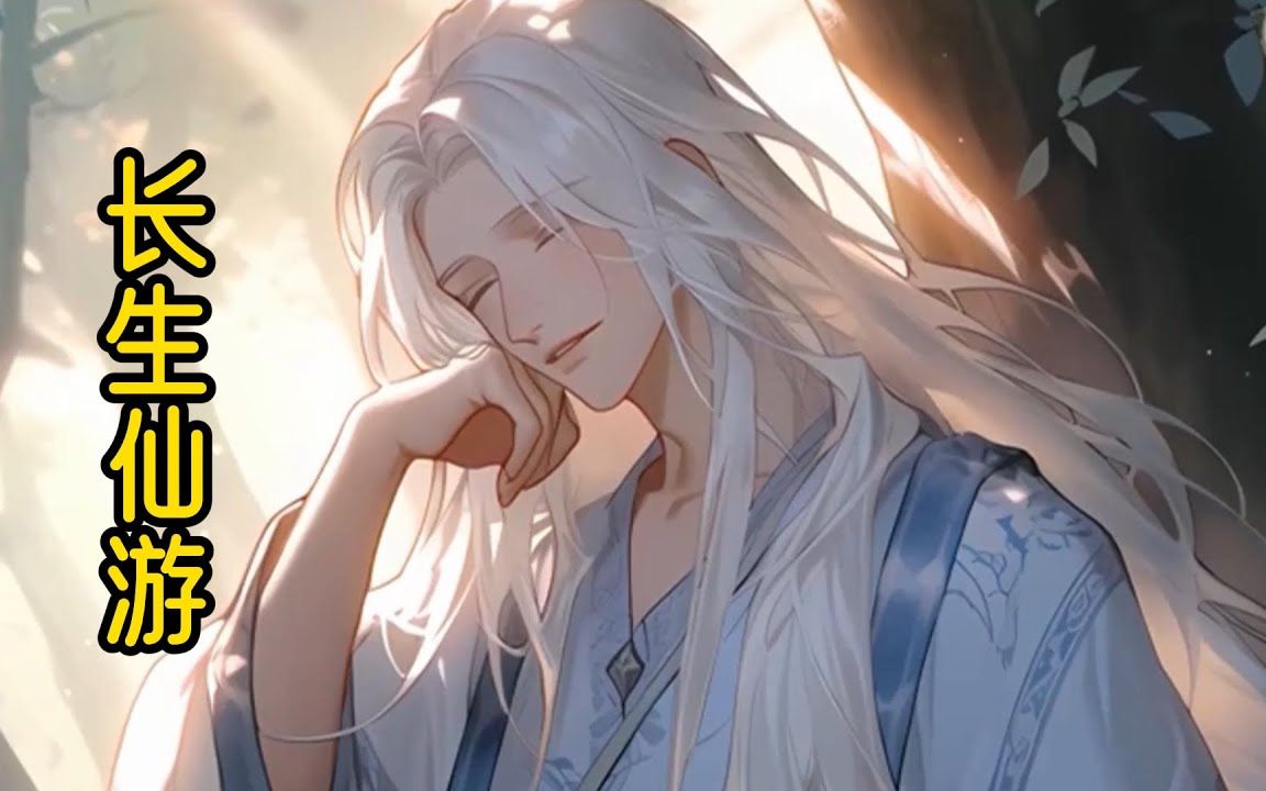 cc字幕97首播《ai漫画解说》99【长生仙游】:一场意外将陈长生带
