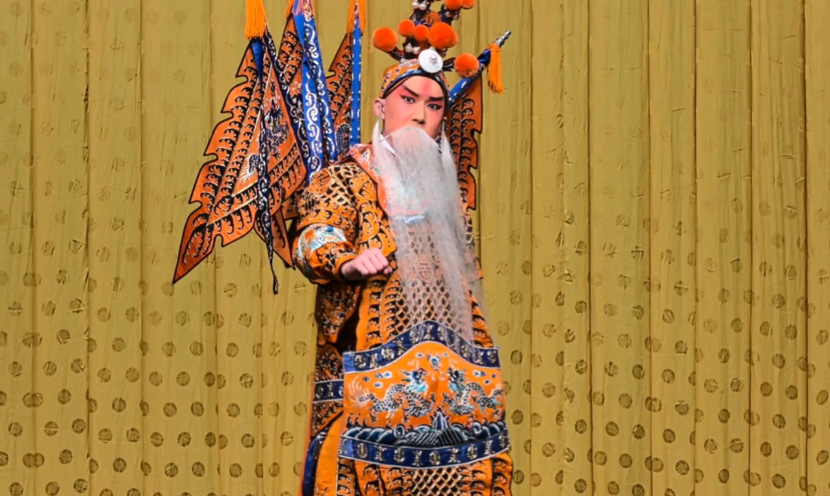 定军山 适才间大战在山坡 白智鑫(谭派传人 谭孝曾先生弟子)