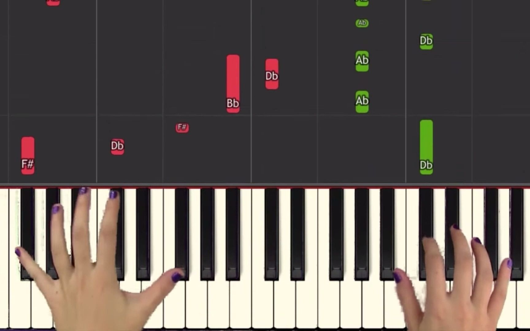 [图]【搬运】For River (Johnny's Version)钢琴教学 _ To the Moon - Smart Game Piano