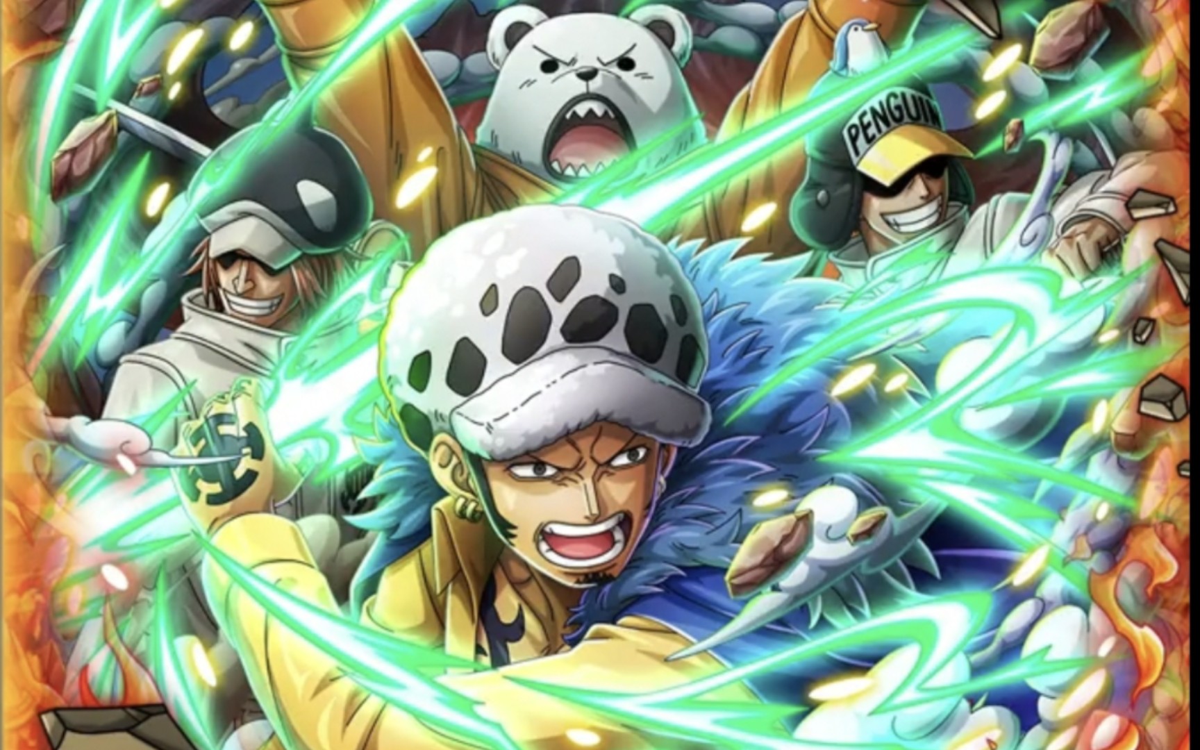 海贼王手游《宝藏巡航》限定 罗