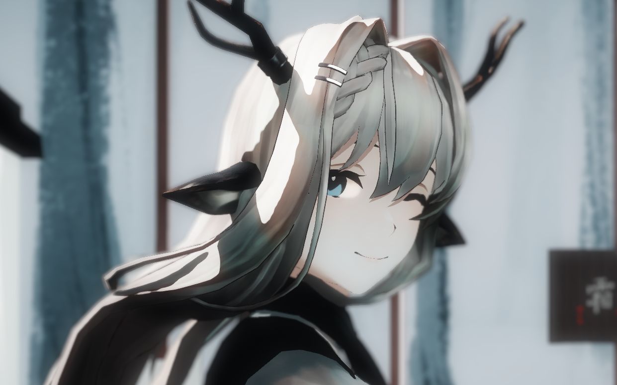【明日方舟/mmd】再多抱紧我一些吧 我知道的呢 ——阿丽娜のウミユリ