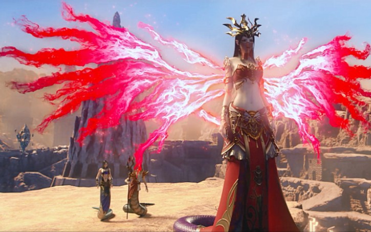 斗破苍穹-女神美杜莎 美照