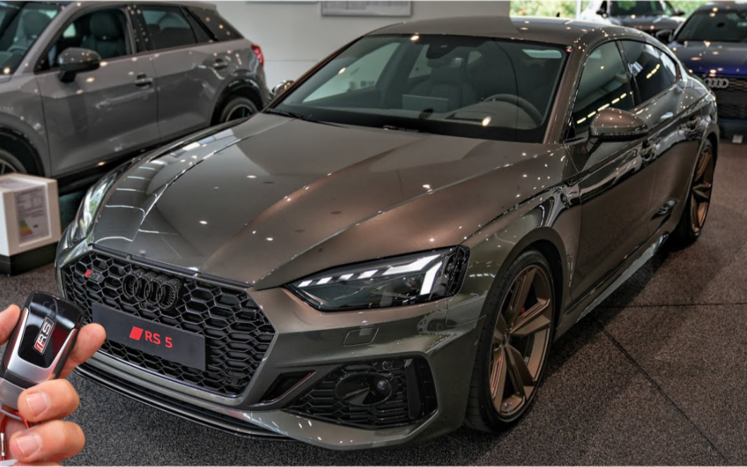 2021款奥迪 rs5 sportback帅的离谱