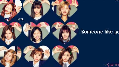 認聲中字 Twice Someone Like Me 哔哩哔哩