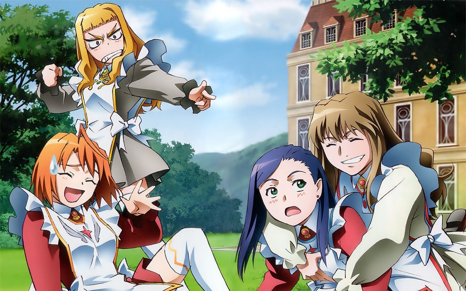 梶浦由記 tv《舞hime系列》ost - 午后の日差し,ごきげんよう,はじめ