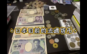 下载视频: 介绍一下日本目前的流通纸币 硬币