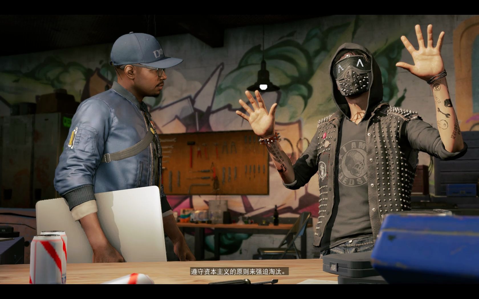 【ffraskow】看门狗2 (11) 来自布鲁姆的宣战!