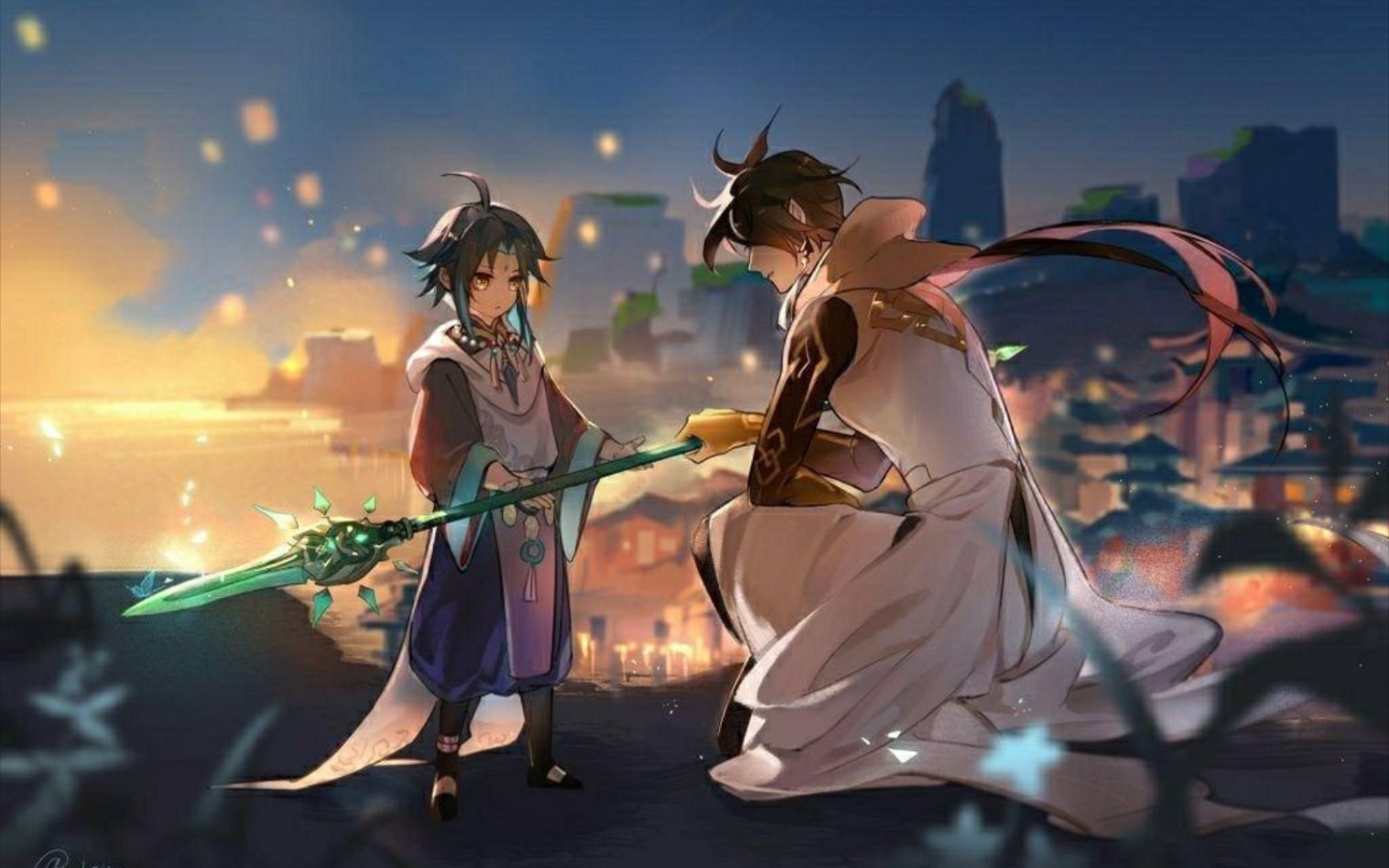 原神 魈x爸爸妈妈