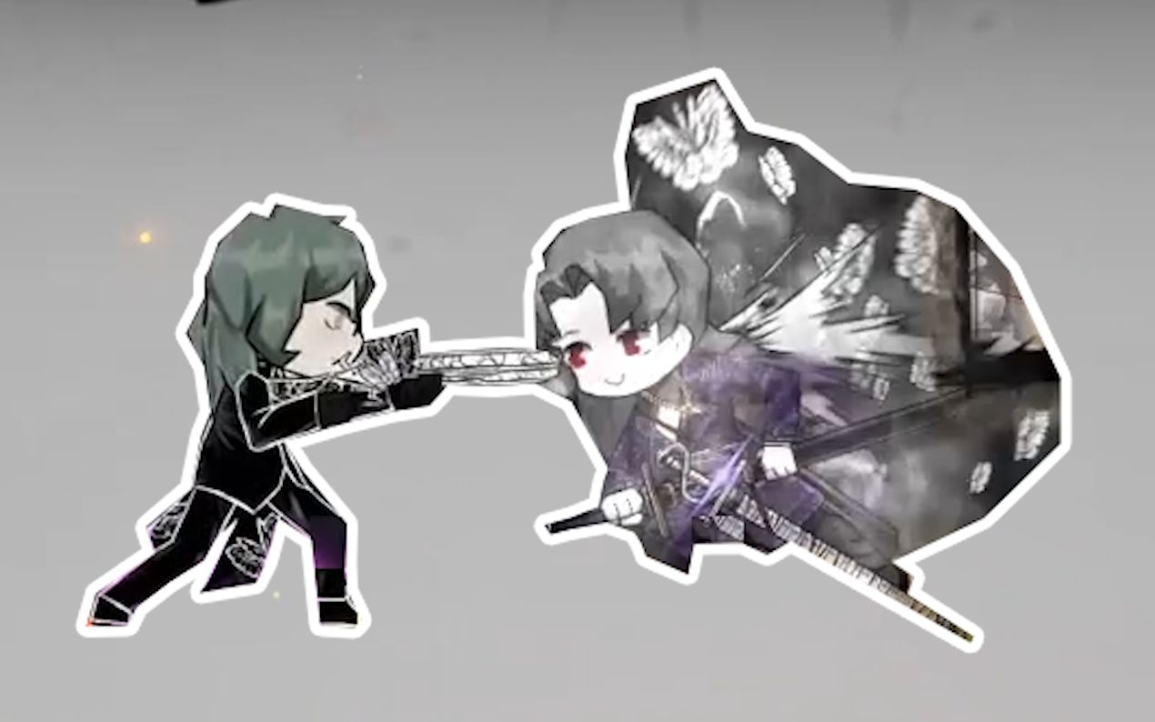 平行时线Ⅴ:亡蝶葬仪ego使用者《废墟图书馆》