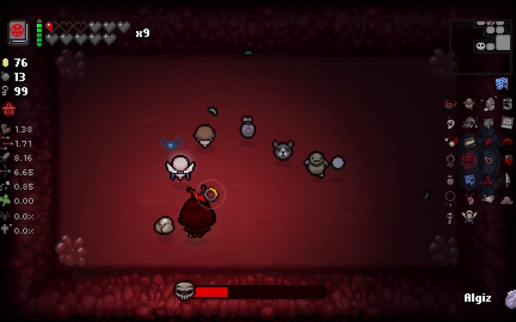 以撒的结合忏悔:妈刀三叉戟