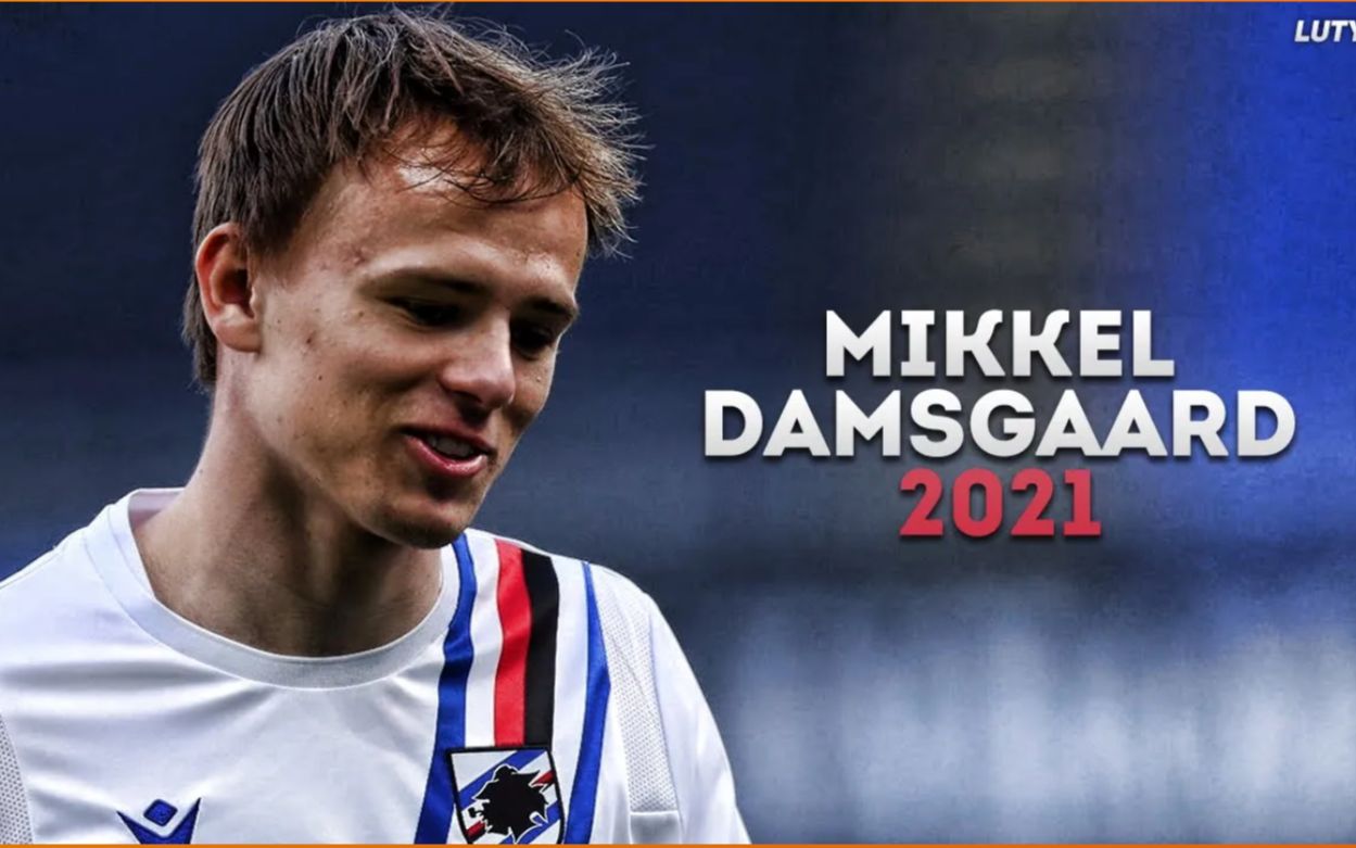 【搬运-小妖观察】丹麦中场小将 达姆斯高 mikkel damsgaard 2021集锦
