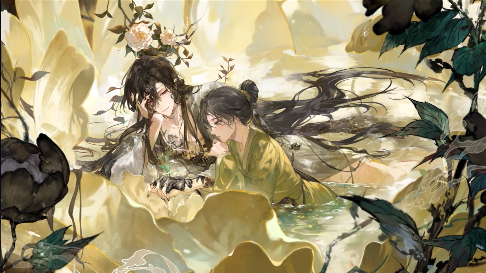 「时空中的绘旅人」艾因"人间画外"ssr-焚枝犹灵窍 全卡组剧情 卡面