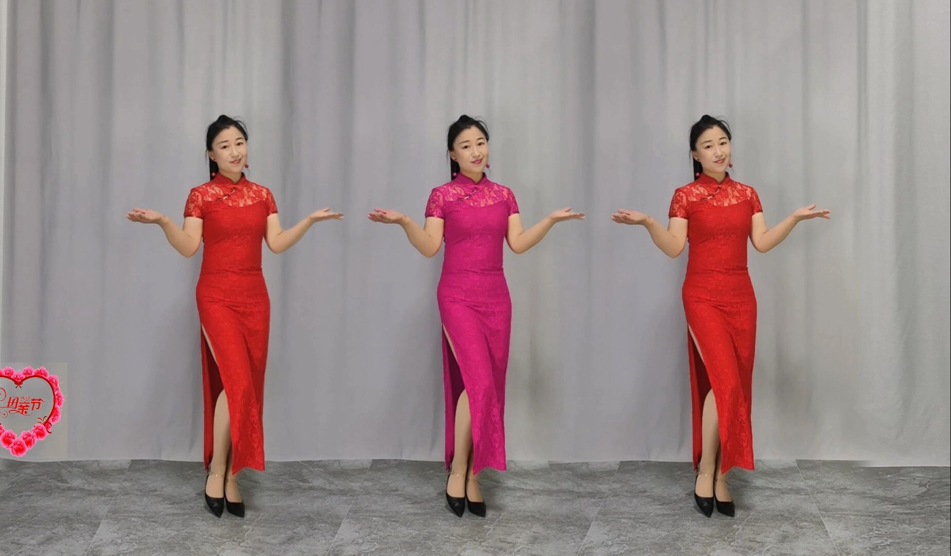 《感恩母亲节》为妈妈舞蹈