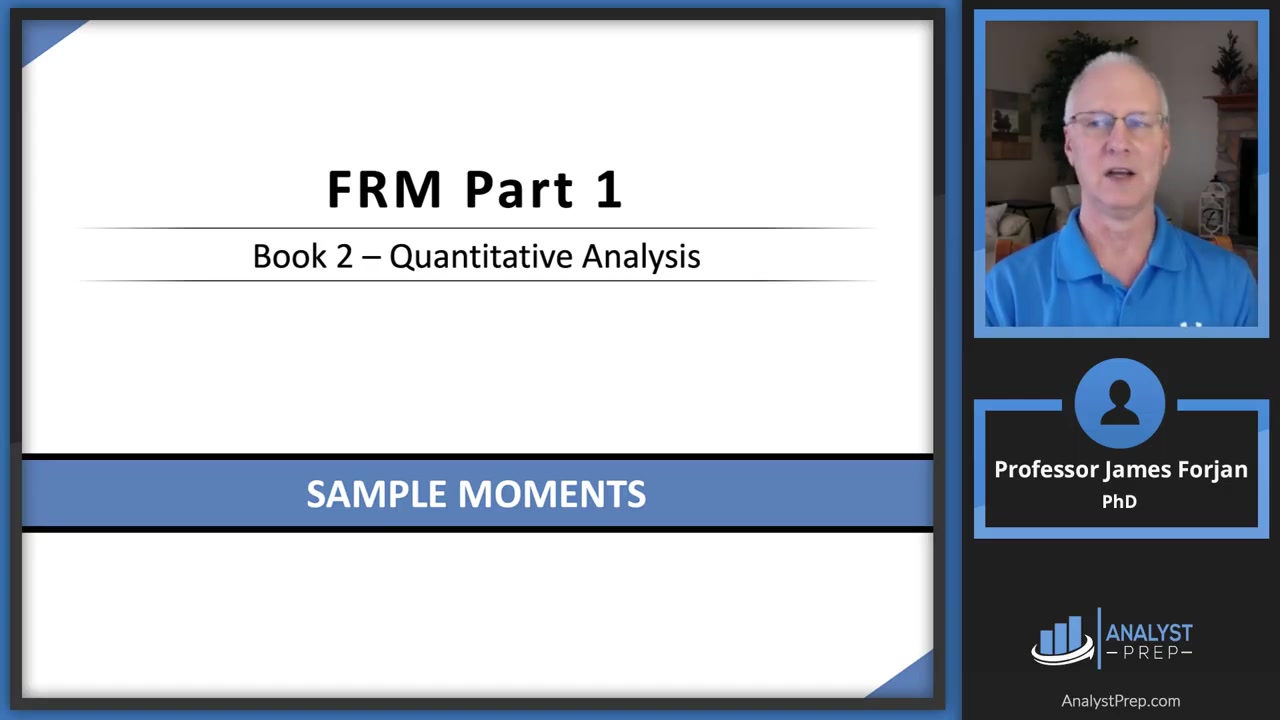 FRM 2020 最新视频 Part1 Book2 Chapter5来自Analystprep哔哩哔哩bilibili