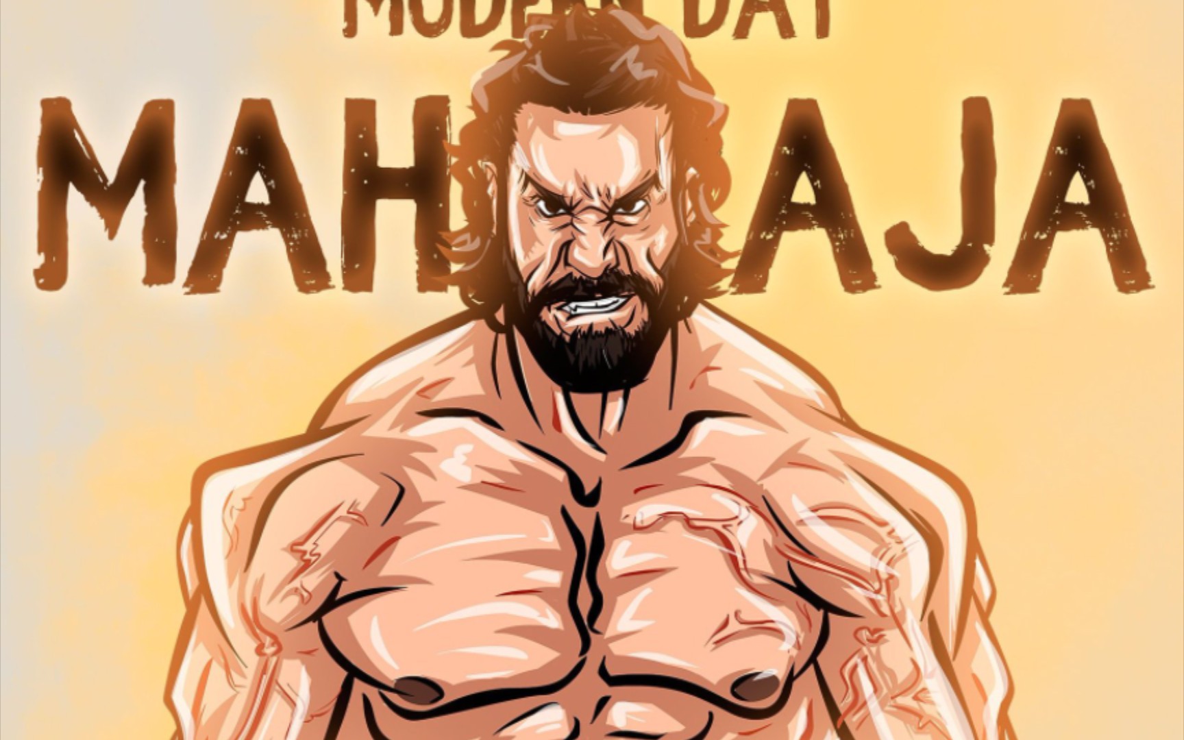 wwe印度大肌霸金德马哈尔职业生涯